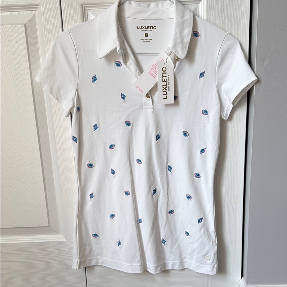 Lilly Pulitzer Freda polo